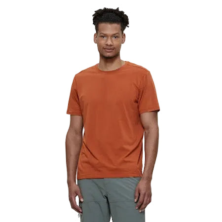 COOLMAX - T-shirt à manches courtes pour hommes - Chlorophylle