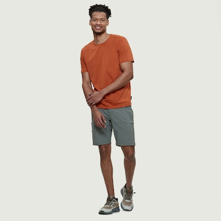 COOLMAX - Men's Short Sleeve T-Shirt - Chlorophyll