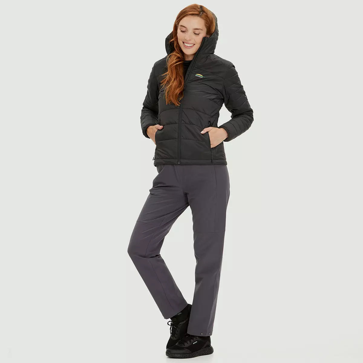 PRIMA CAPUCHON - Hooded coat for women - Chlorophylle