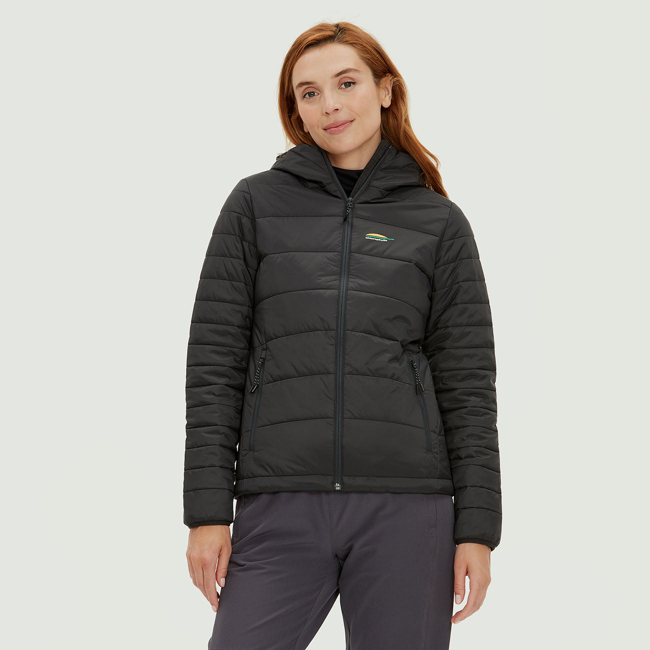 PRIMA CAPUCHON - Hooded coat for women - Chlorophylle