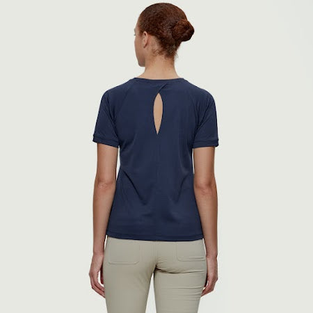 PERCÉ - T-Shirt à manches courtes pour femmes - Chlorophylle