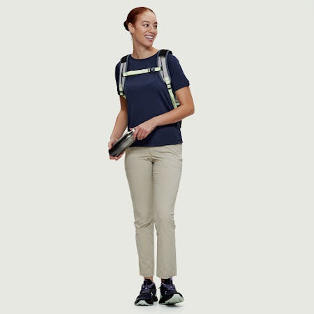 PERCÉ - T-Shirt à manches courtes pour femmes - Chlorophylle