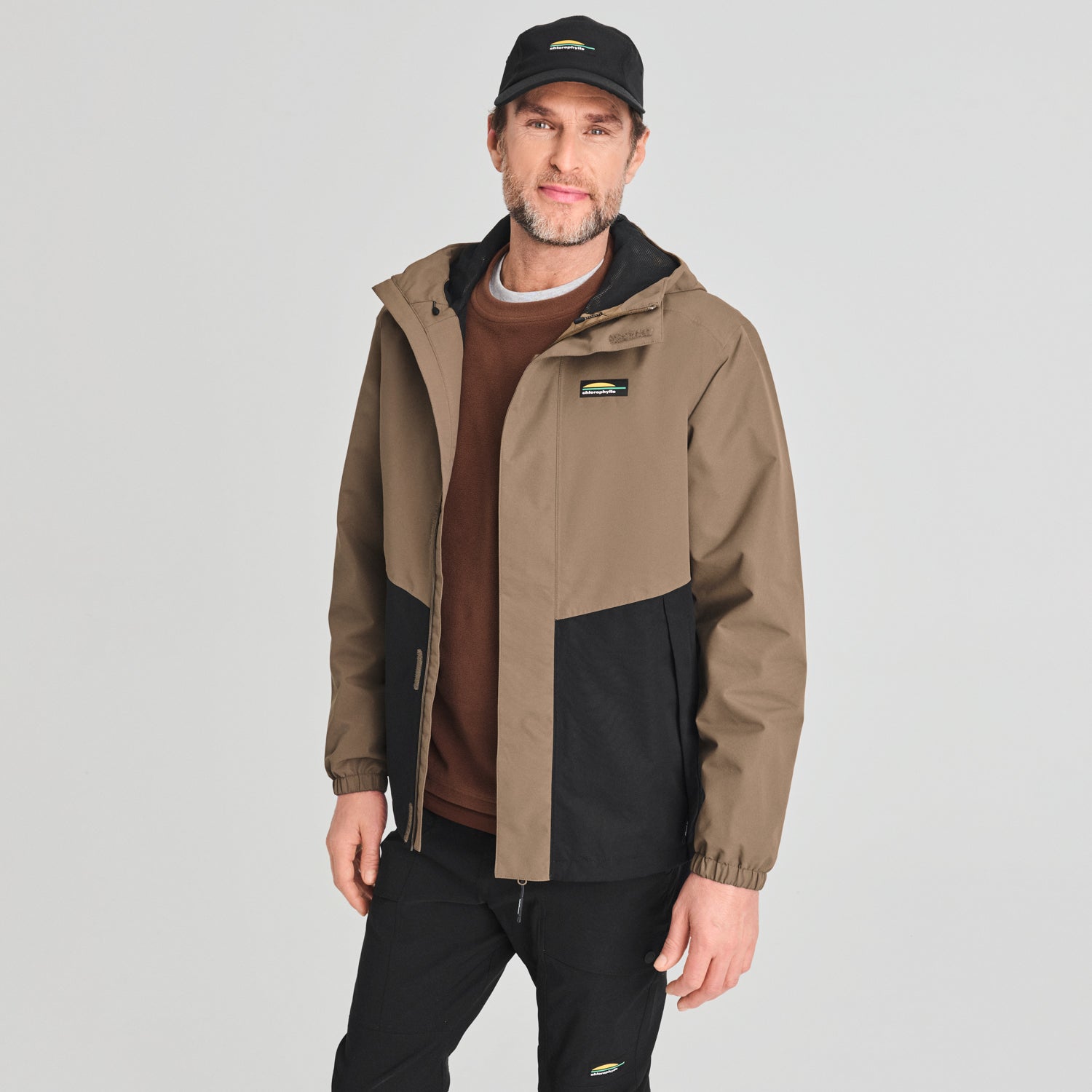 Manteau imperméable Chlorophylle pour hommes - TEMIS