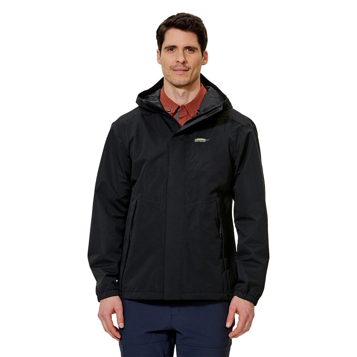 Chlorophylle Waterproof Coat for Men - TEMIS