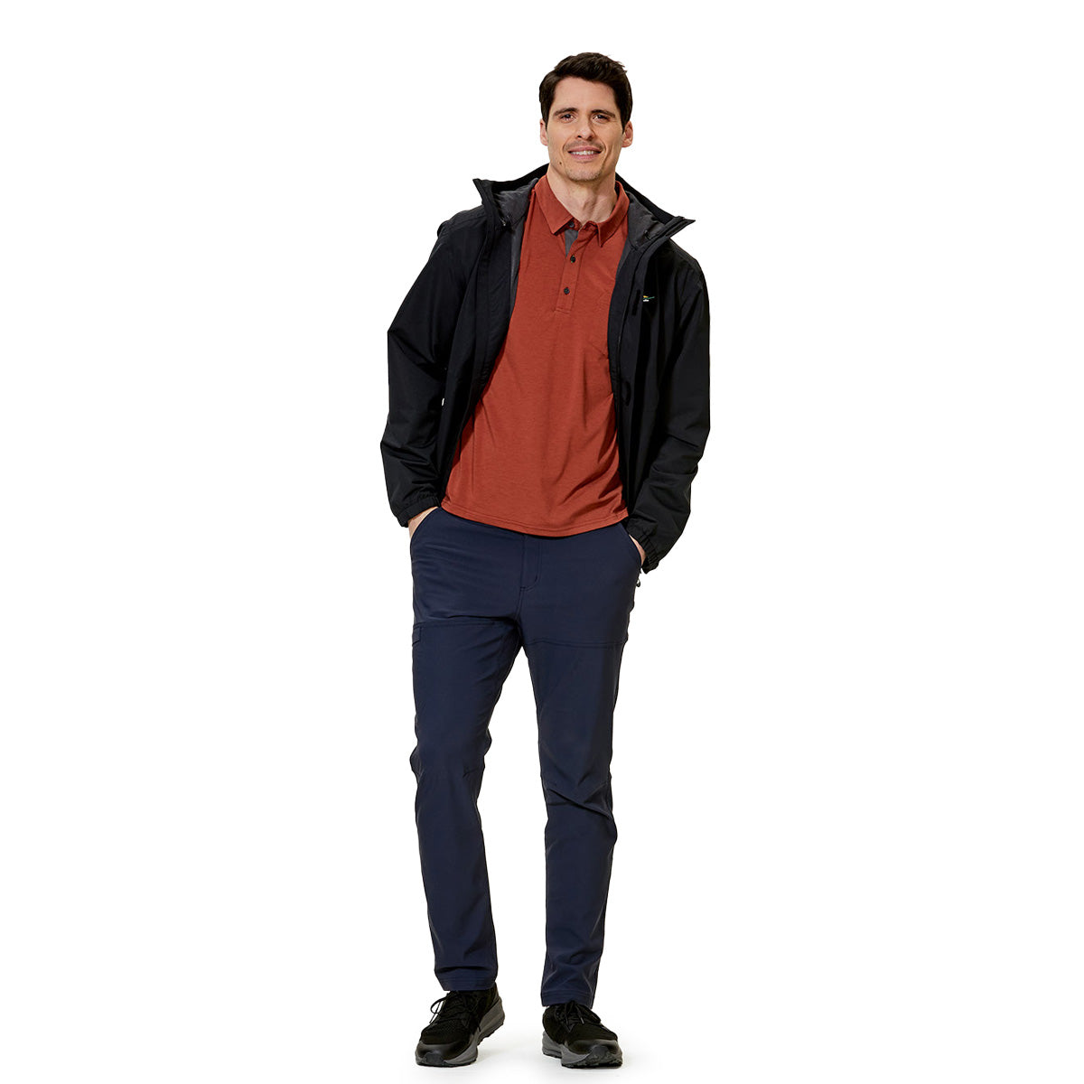 Chlorophylle Waterproof Coat for Men - TEMIS