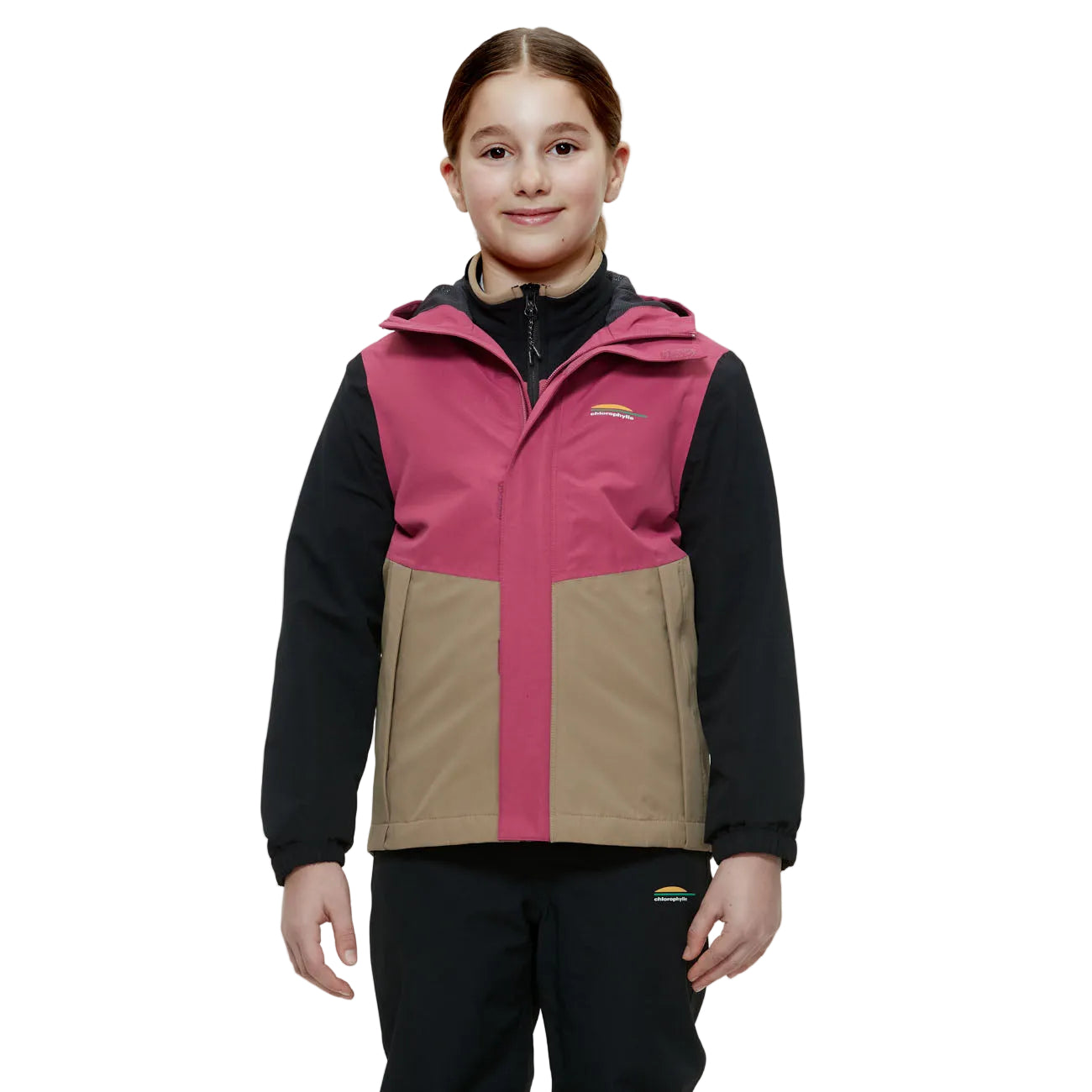 Girls' raincoat (Junior) Chlorophylle - THÉMIS JUNIOR