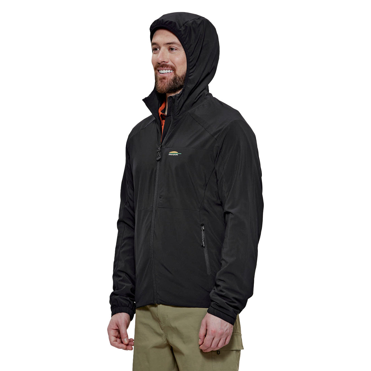 ARCHIPEL JACKET - Men's coat - Chlorophyll