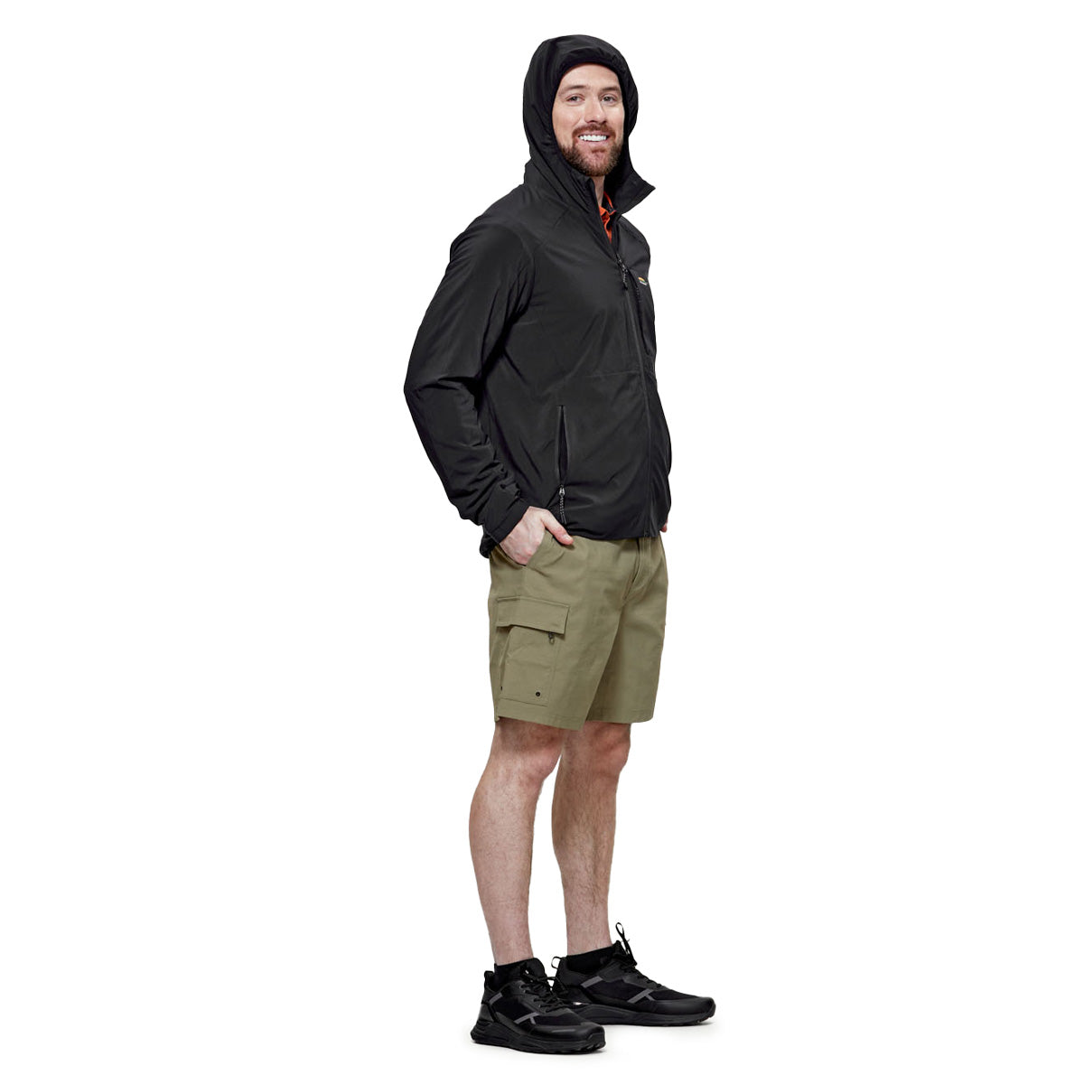 ARCHIPEL JACKET - Men's coat - Chlorophyll