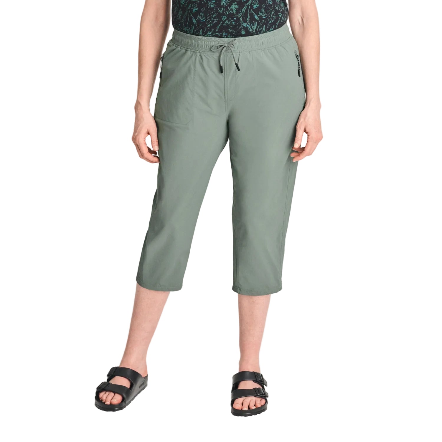 Pantalon capri Chlorophylle femmes - ALLYSON