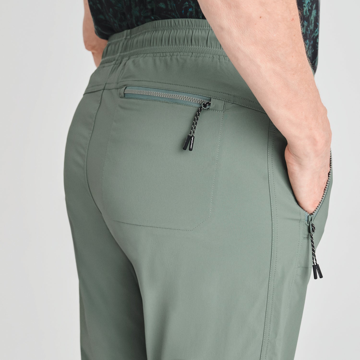 Pantalon capri Chlorophylle femmes - ALLYSON