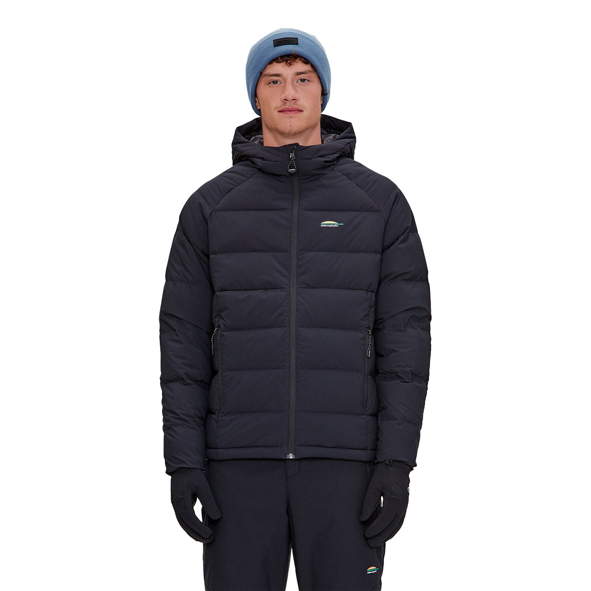 ZERMATT 2.0 - Manteau d'hiver matelassé pour hommes - Chlorophylle