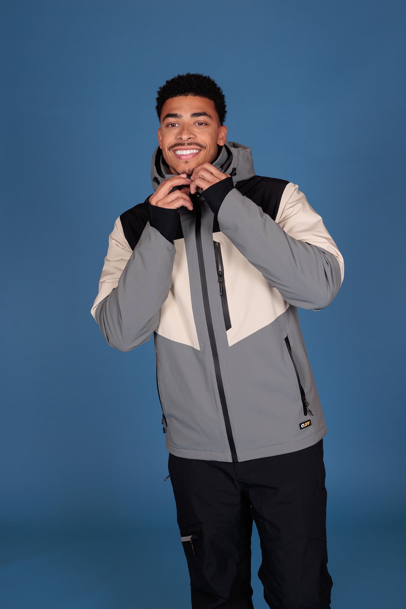 Winter coat Cliff Men - LAURENTIDE JACKET