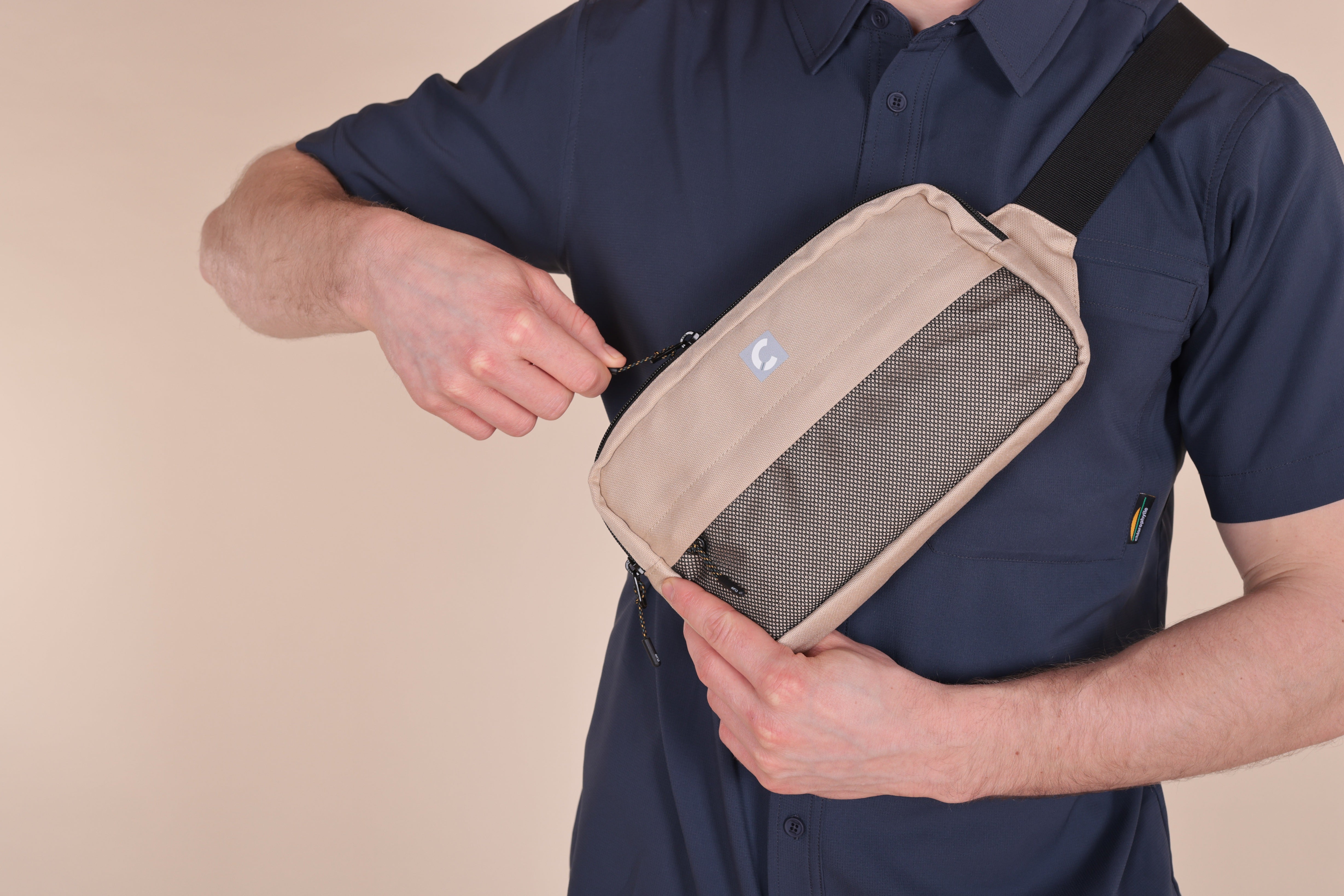 Sac bandoulière Cliff - SANDFORD FANY PACK