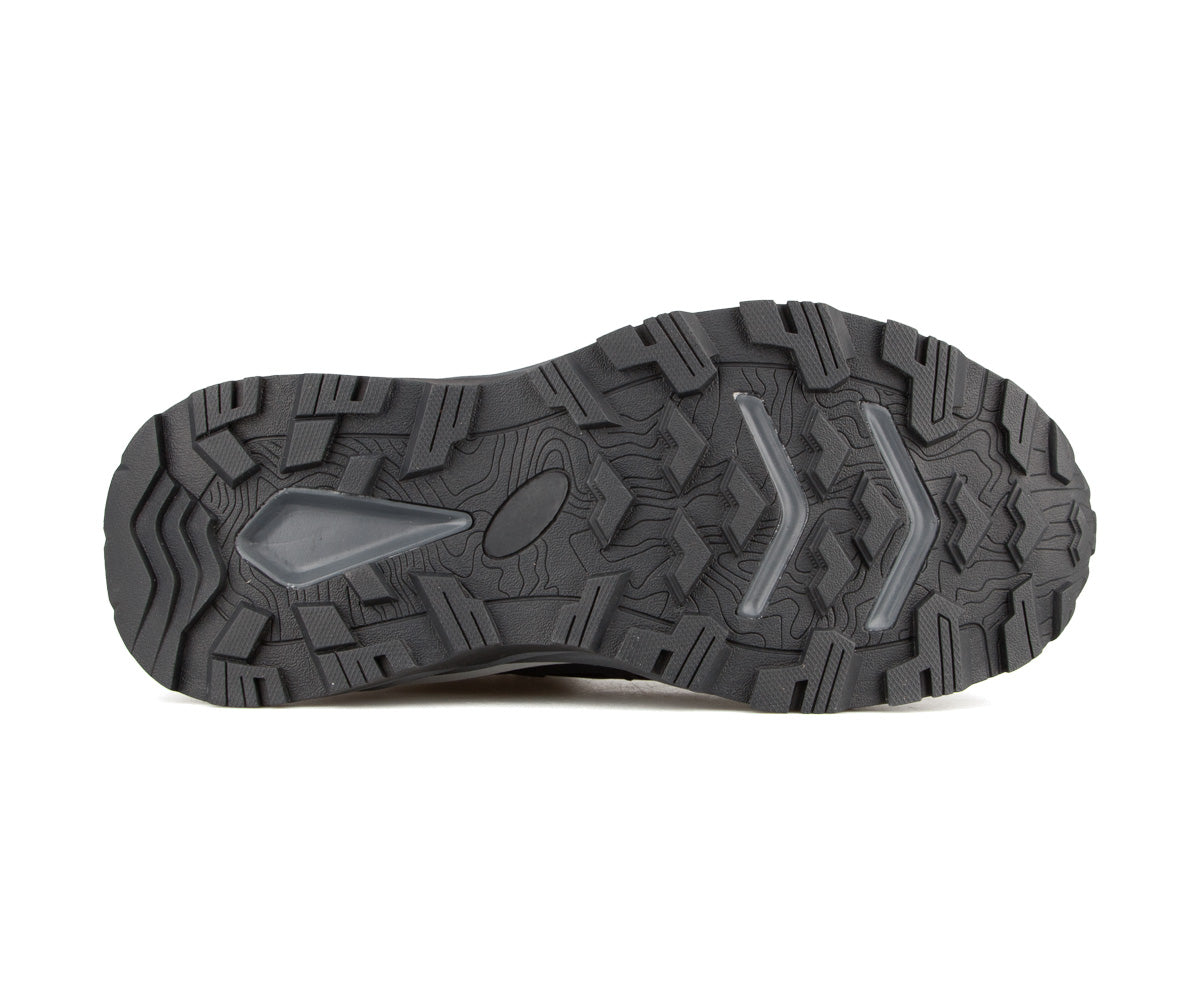 Botte de randonnée Vertex Terra Cliff pour femme, gris, vue de la semelle