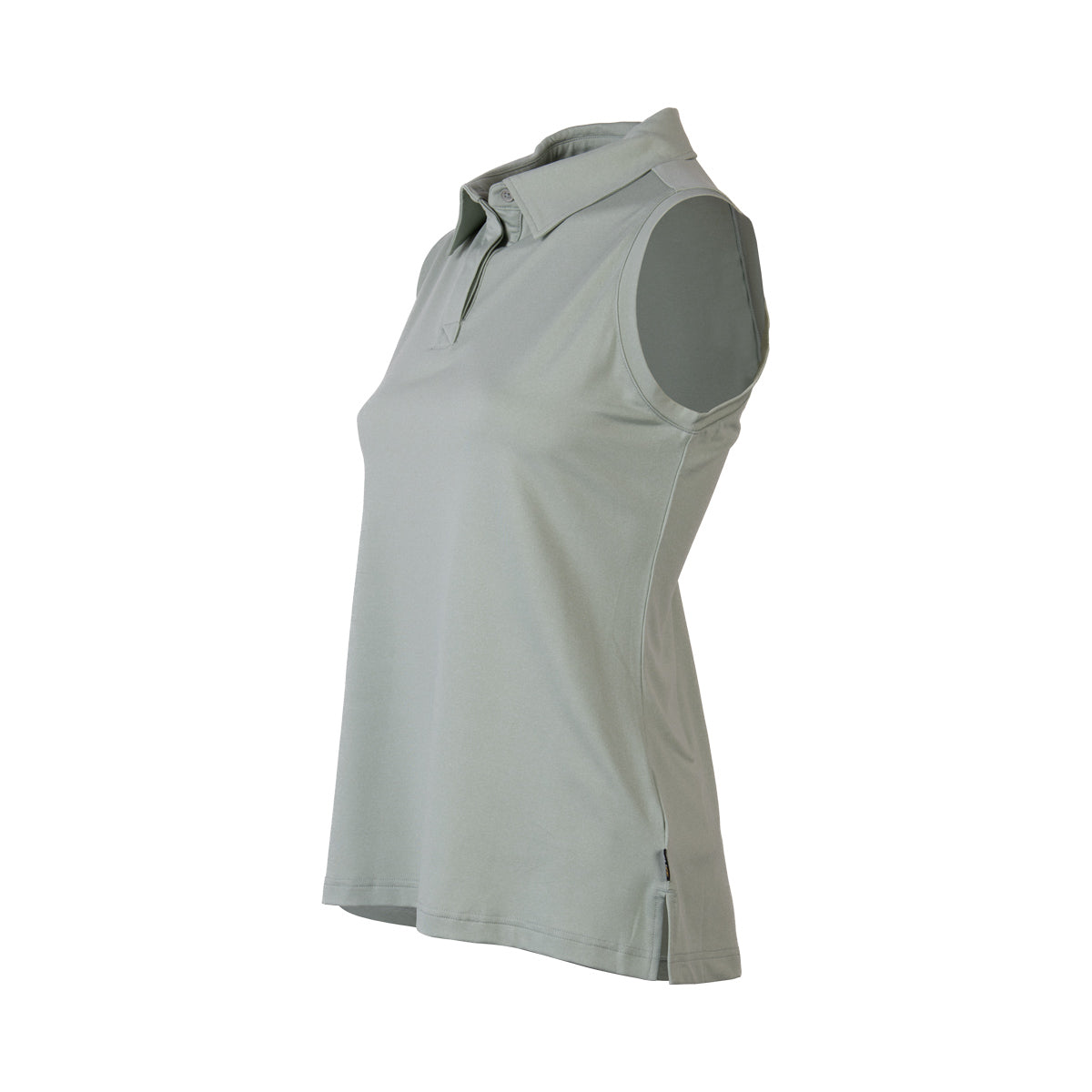 WHITNEY SLEEVELESS POLO - Vista sleeveless polo shirt for women - CLIFF