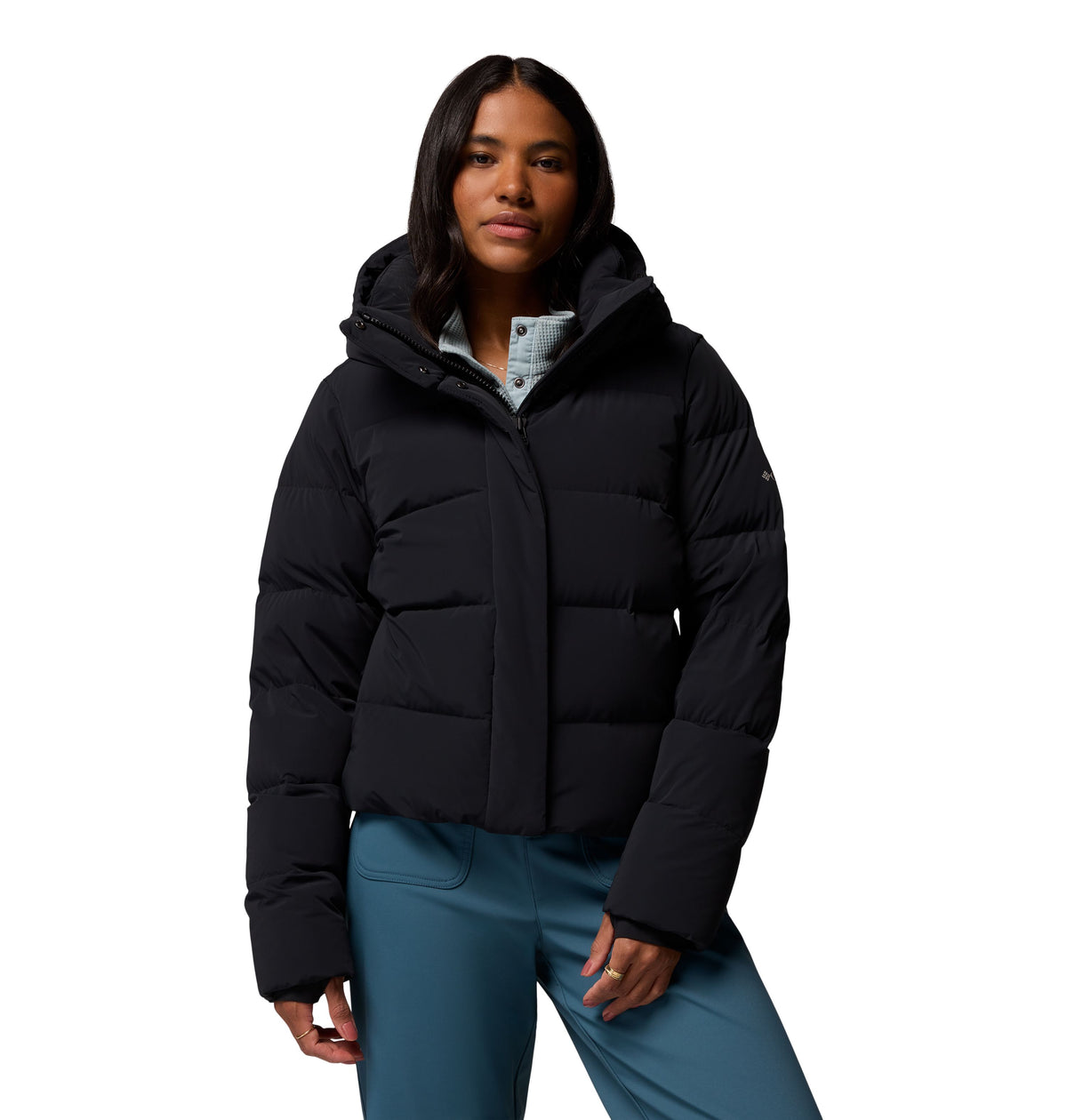 Manteau à capuchon Columbia pour femmes - AMAZE PUFF HOODED