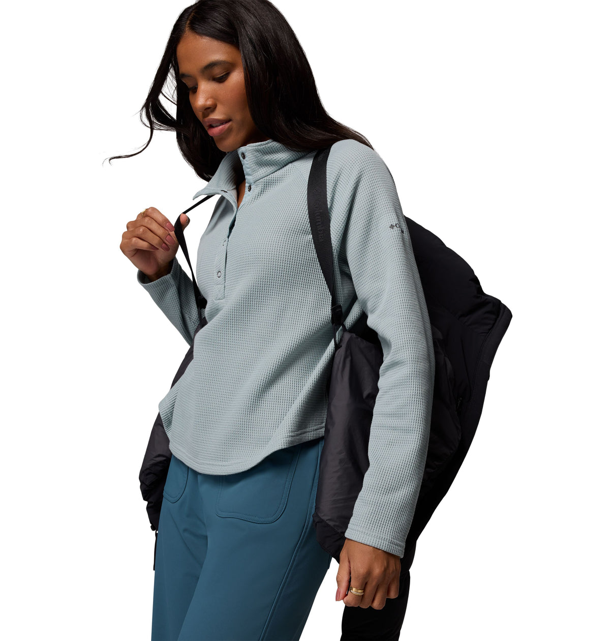 Manteau à capuchon Columbia pour femmes - AMAZE PUFF HOODED