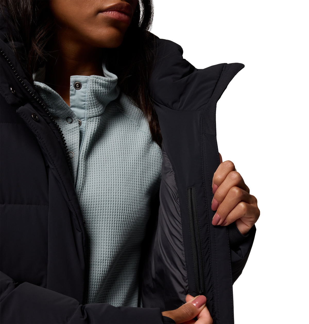 Manteau à capuchon Columbia pour femmes - AMAZE PUFF HOODED