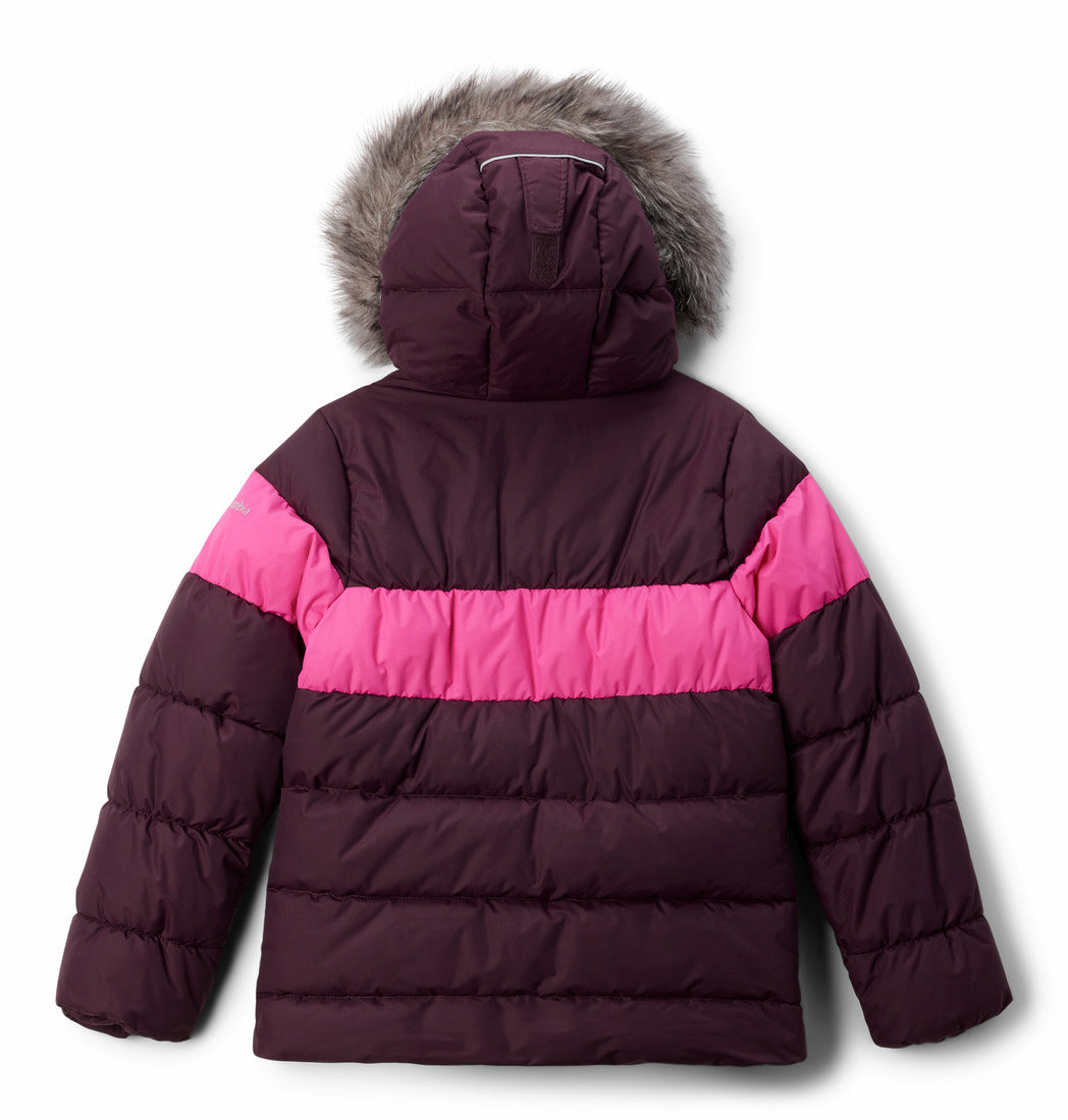 ARCTIC BLAST JACKET - Girls' winter coat (Junior) - Columbia