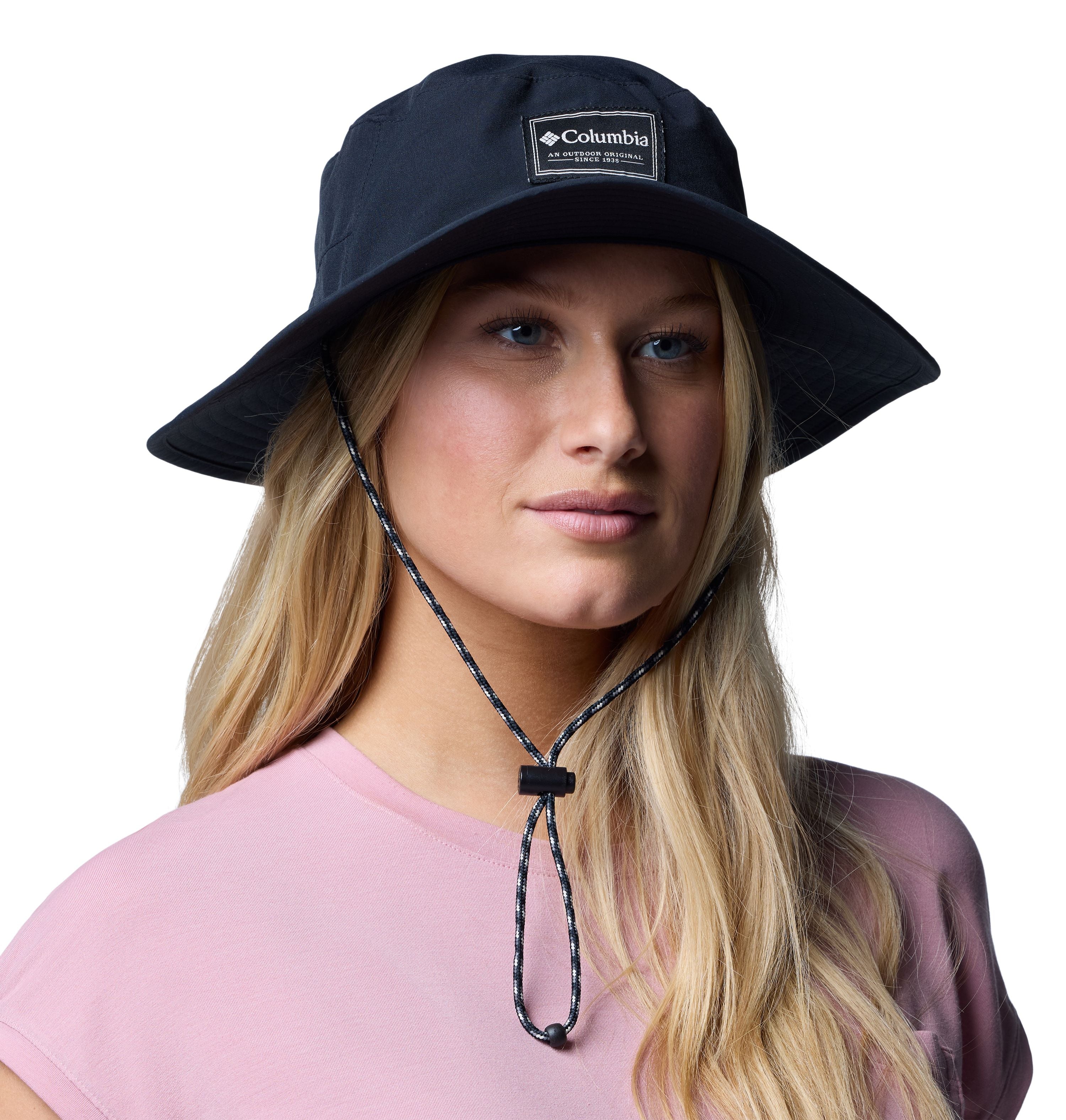 Chapeau Columbia Broad Spectrum II Booney pour adultes en randonnée avec protection solaire