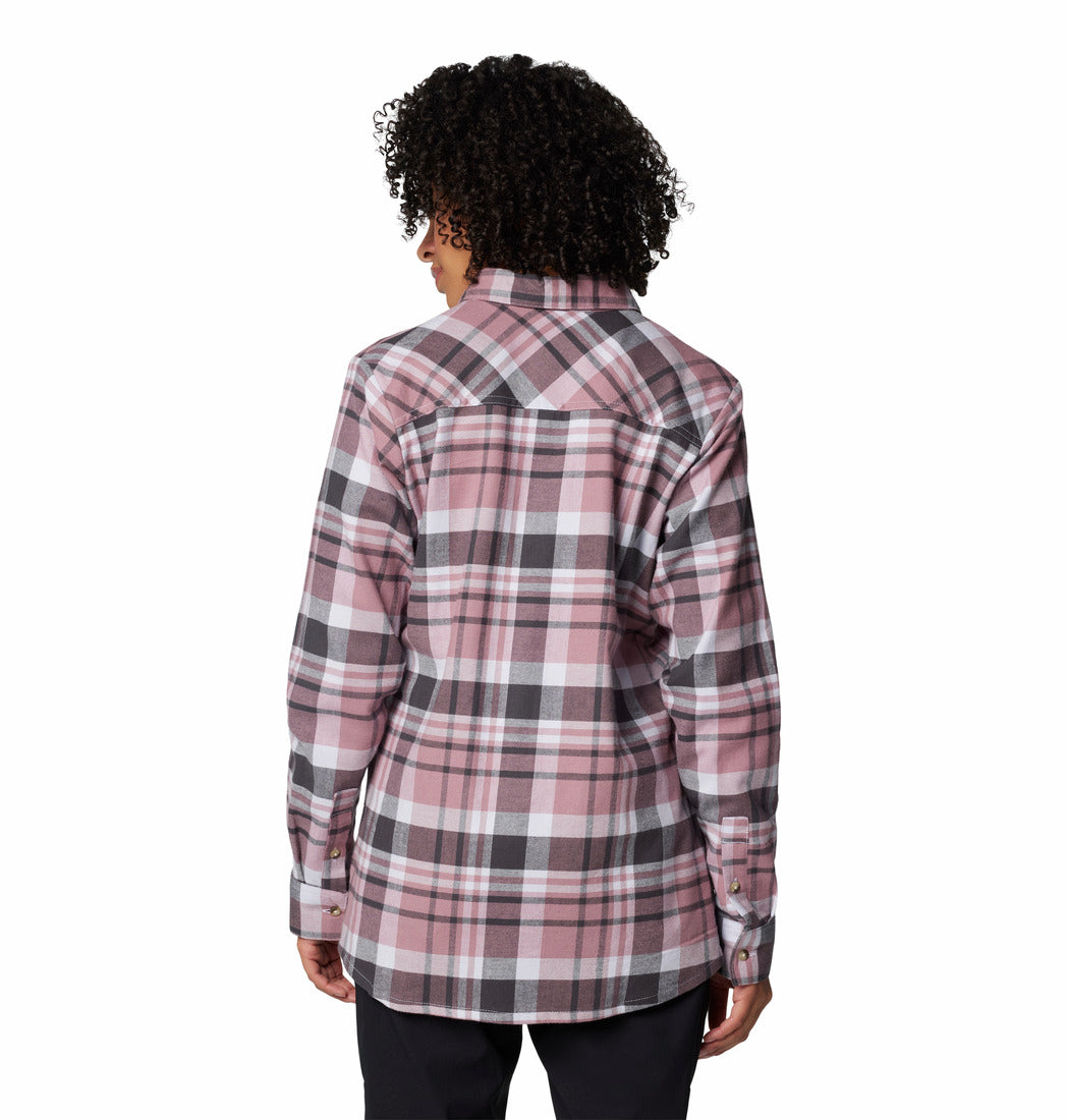 Columbia Women's Flannel Shirt - CALICO BASIN