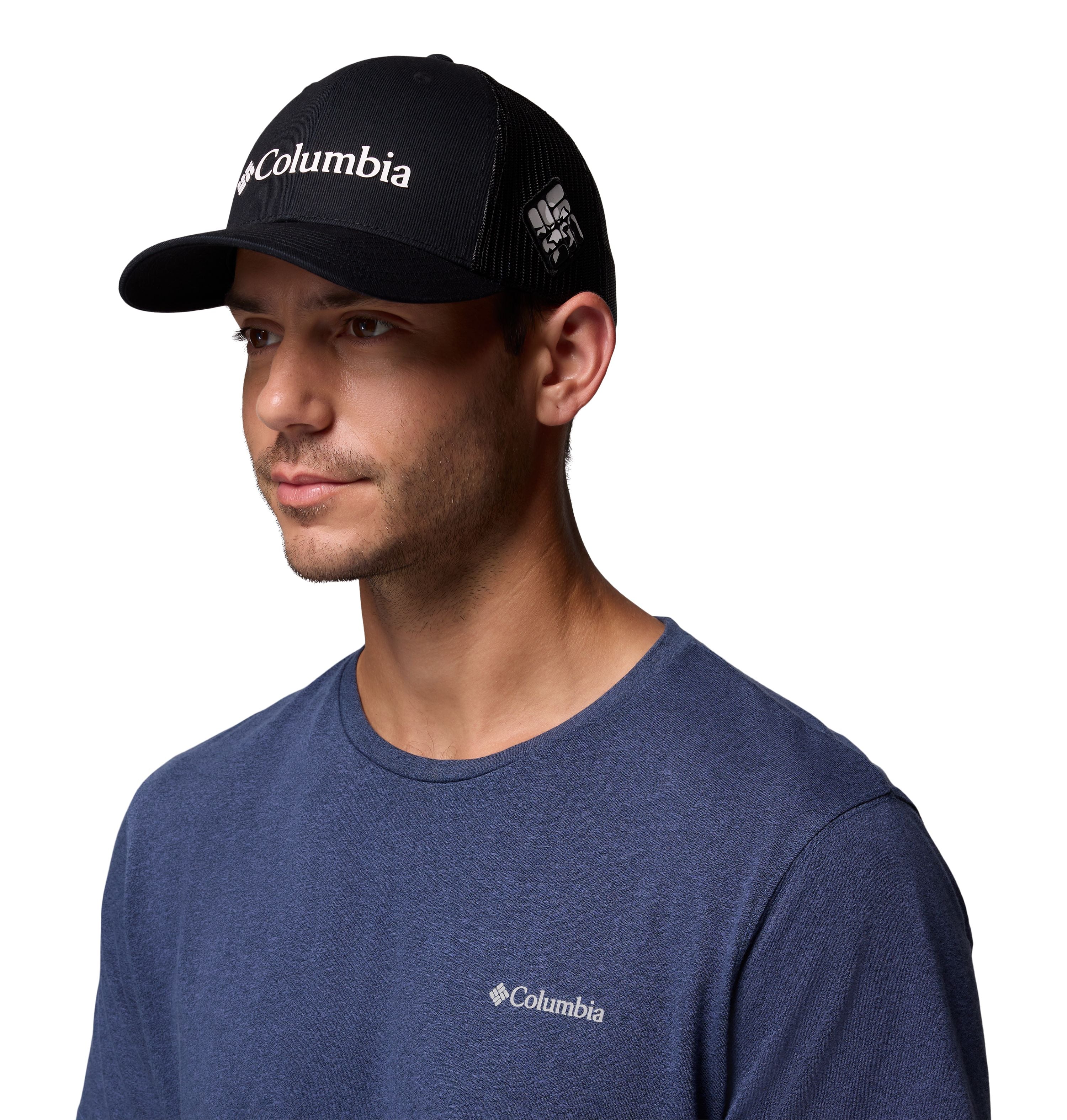 Casquette Columbia Mesh Snapback unisexe pour adultes en randonnée