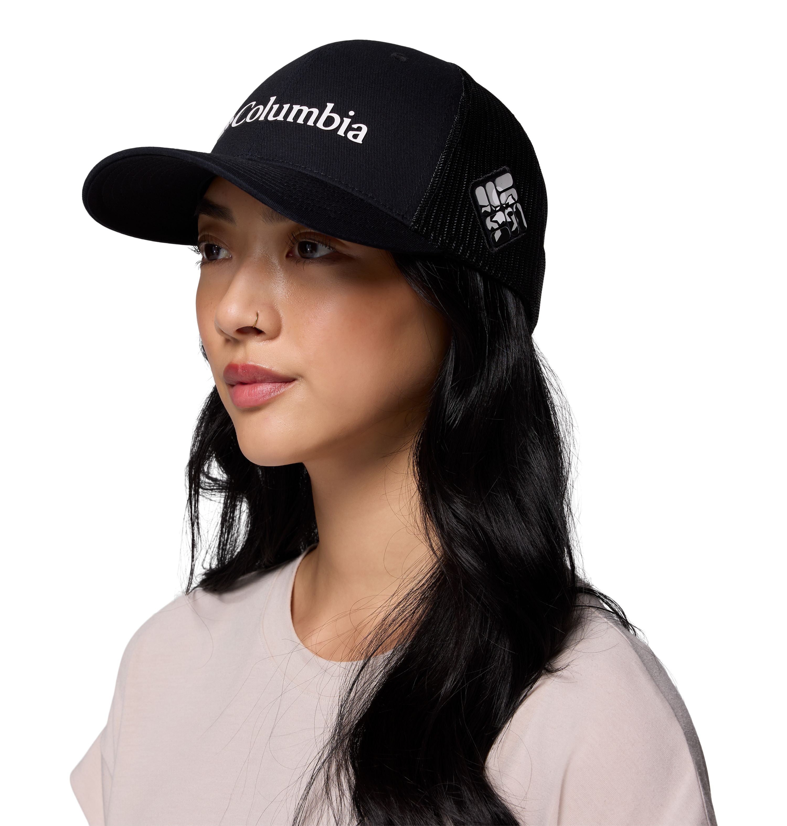 Casquette Columbia Mesh Snapback unisexe pour adultes en randonnée