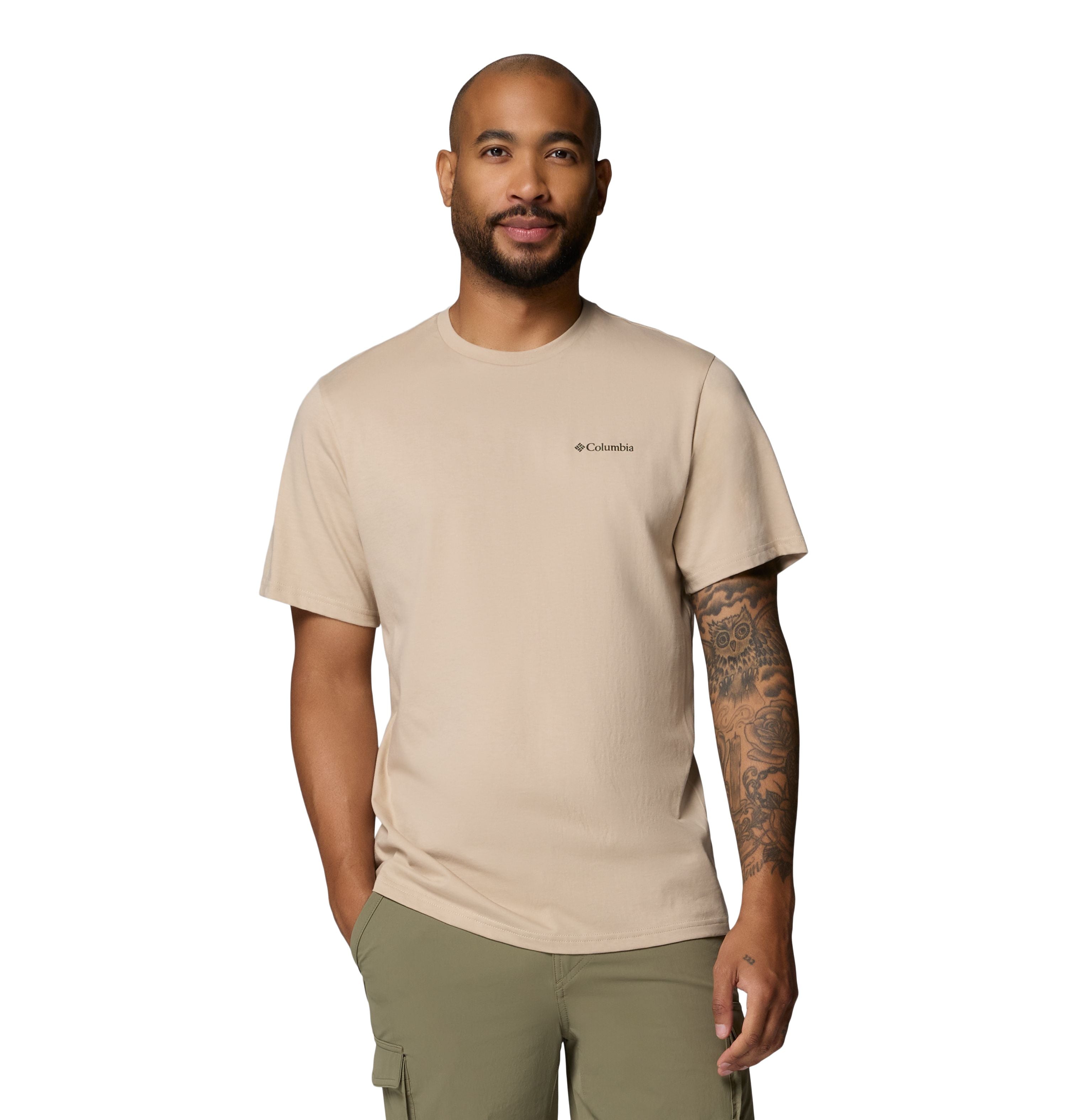 Columbia Men's T-shirt - CSC OUTDOOR GRAPHIC