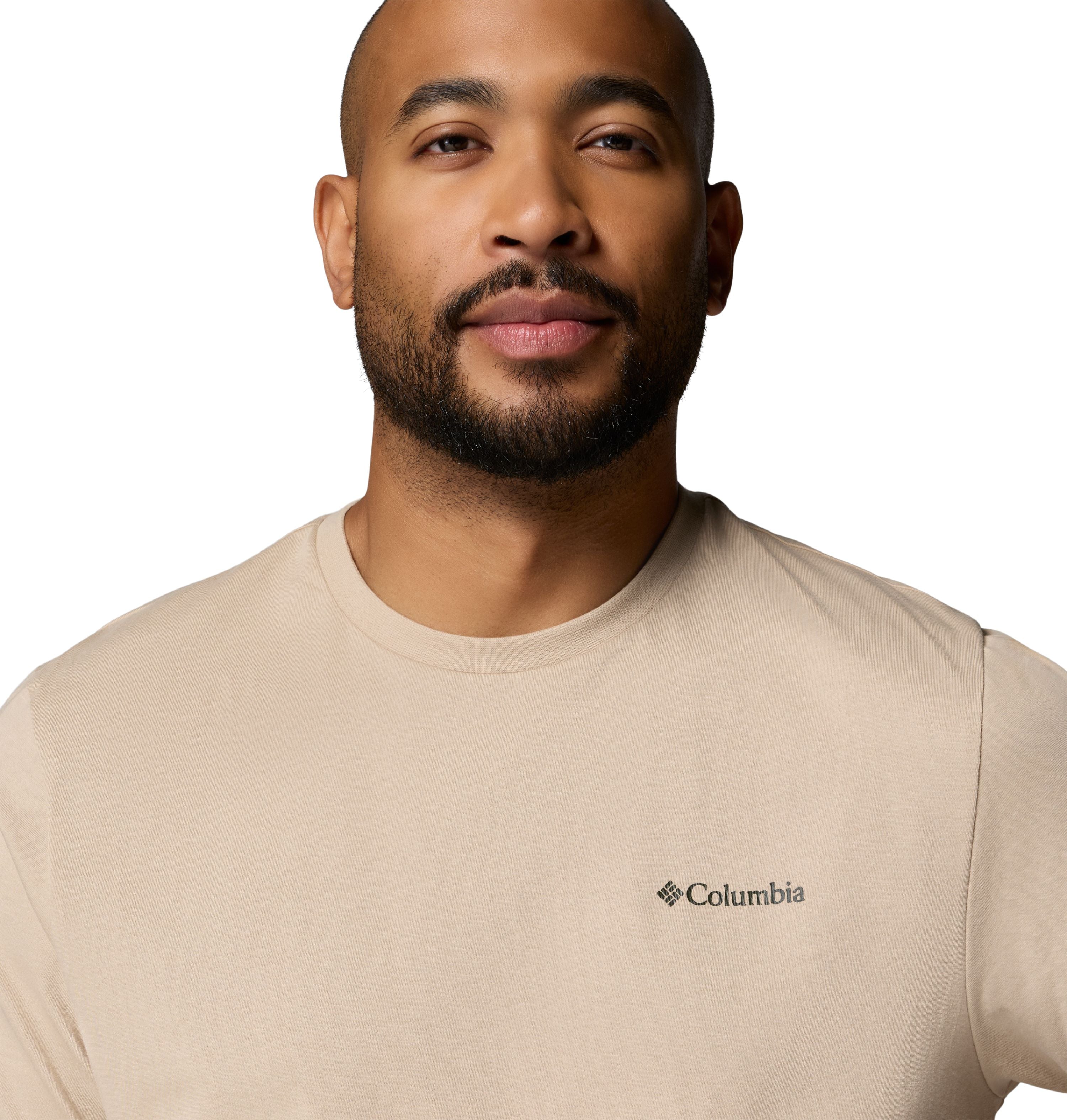 Columbia Men's T-shirt - CSC OUTDOOR GRAPHIC