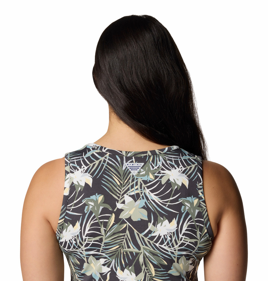 Robe pour femmes Columbia - FREEZER TANK DRESS