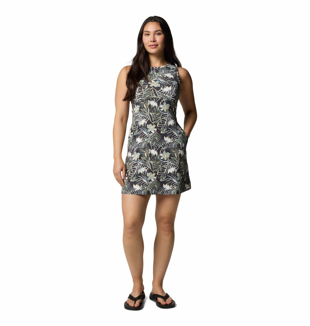 Robe pour femmes Columbia - FREEZER TANK DRESS