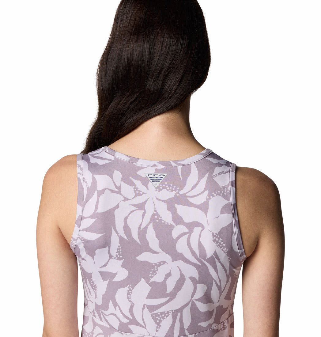 Robe pour femmes Columbia - FREEZER TANK DRESS