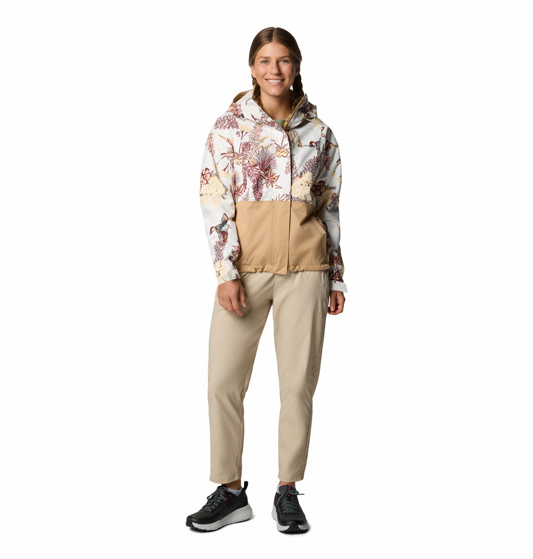 Columbia Women's Waterproof Jacket - HIKEBOUND PRINTED