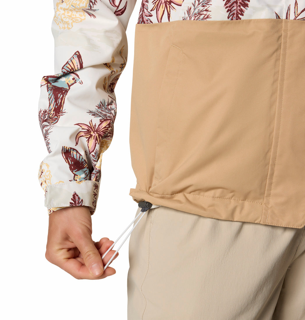 Columbia Women's Waterproof Jacket - HIKEBOUND PRINTED