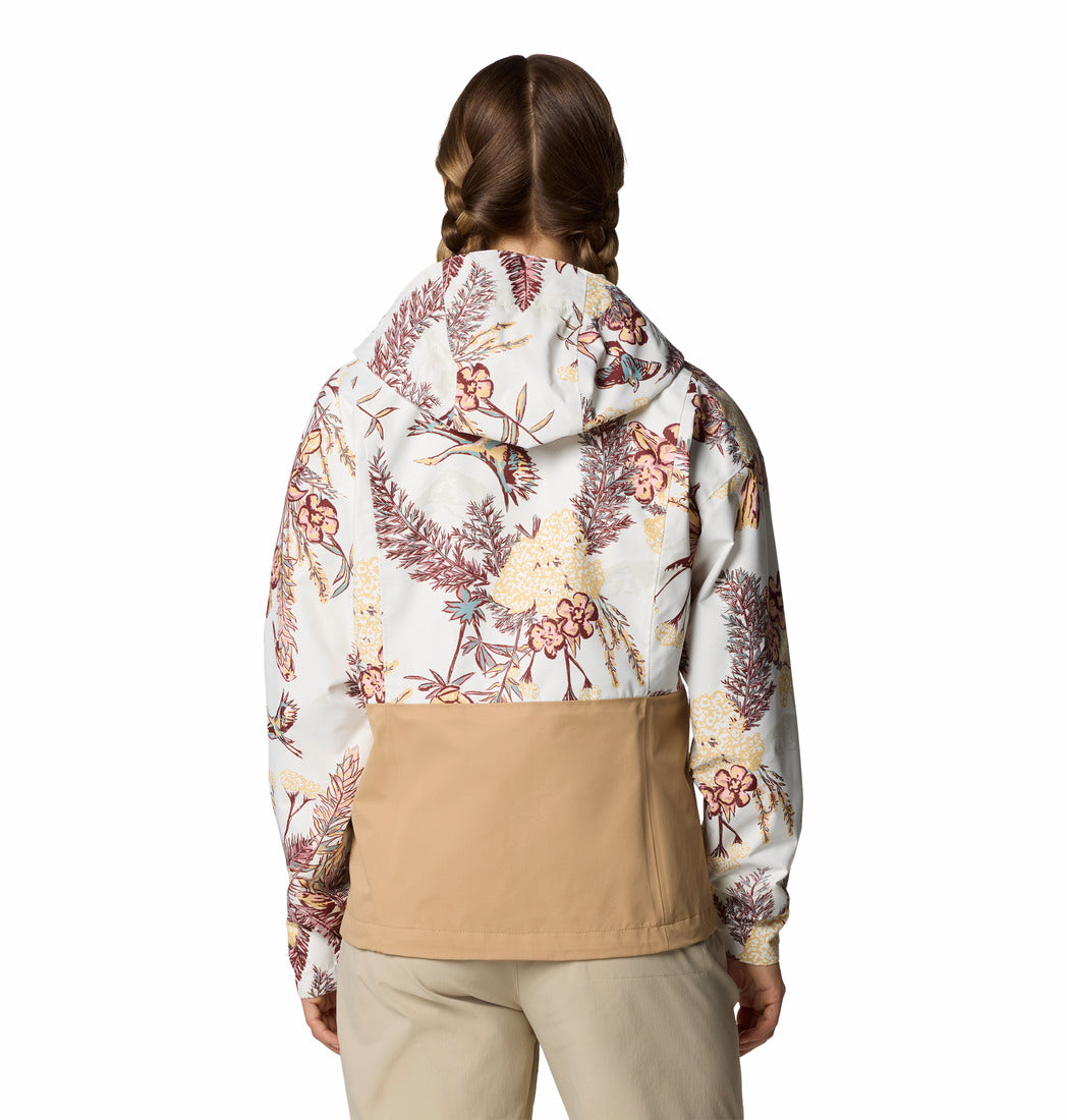 Columbia Women's Waterproof Jacket - HIKEBOUND PRINTED