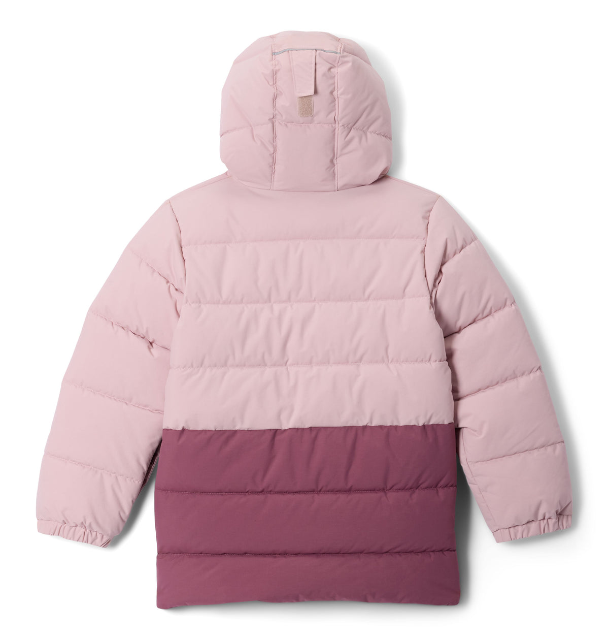 Manteau d'hiver Arctic Blast de Columbia pour filles junior, rose, vue de dos