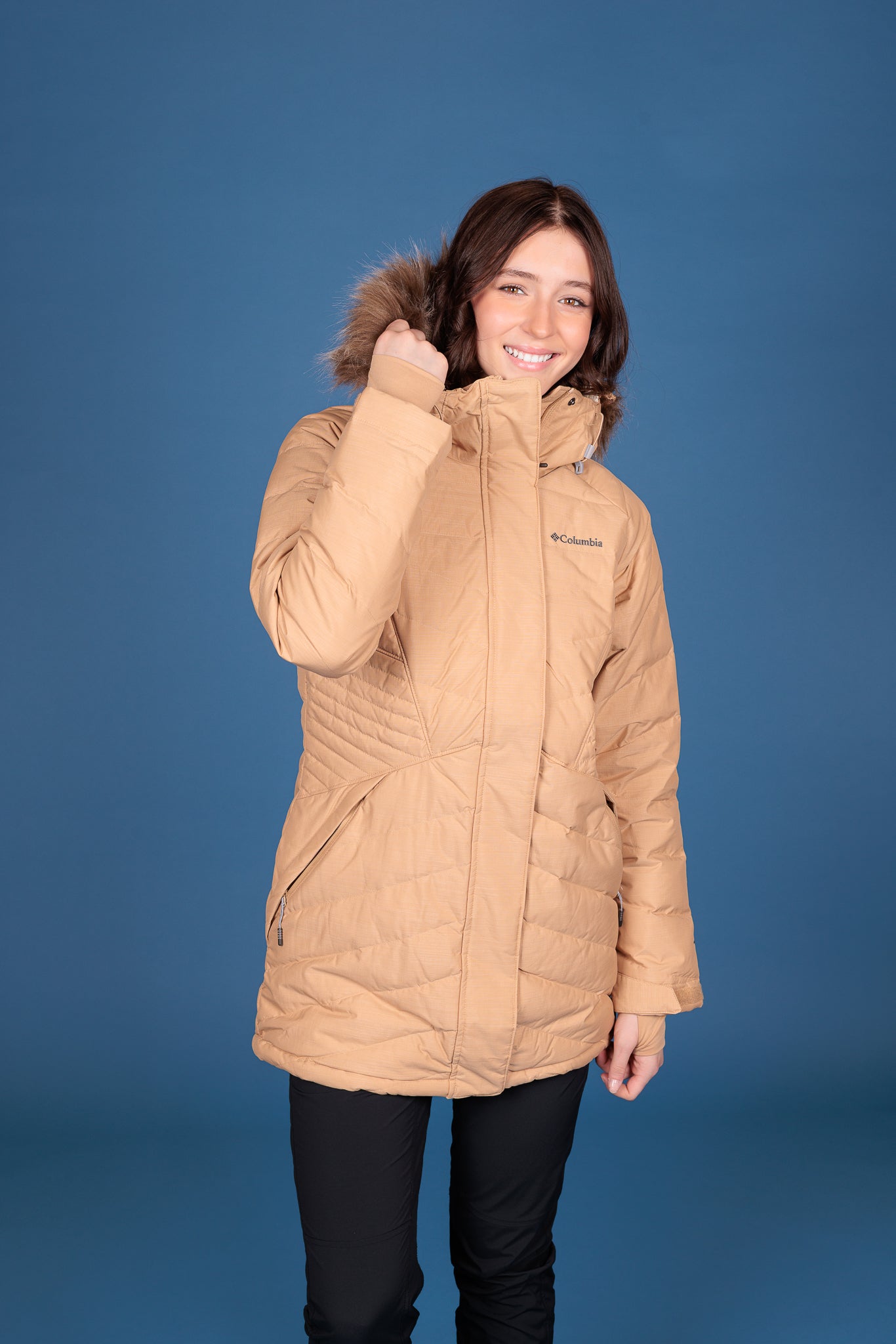 Manteau hiver Columbia Femmes - LAY D DOWN IV MID