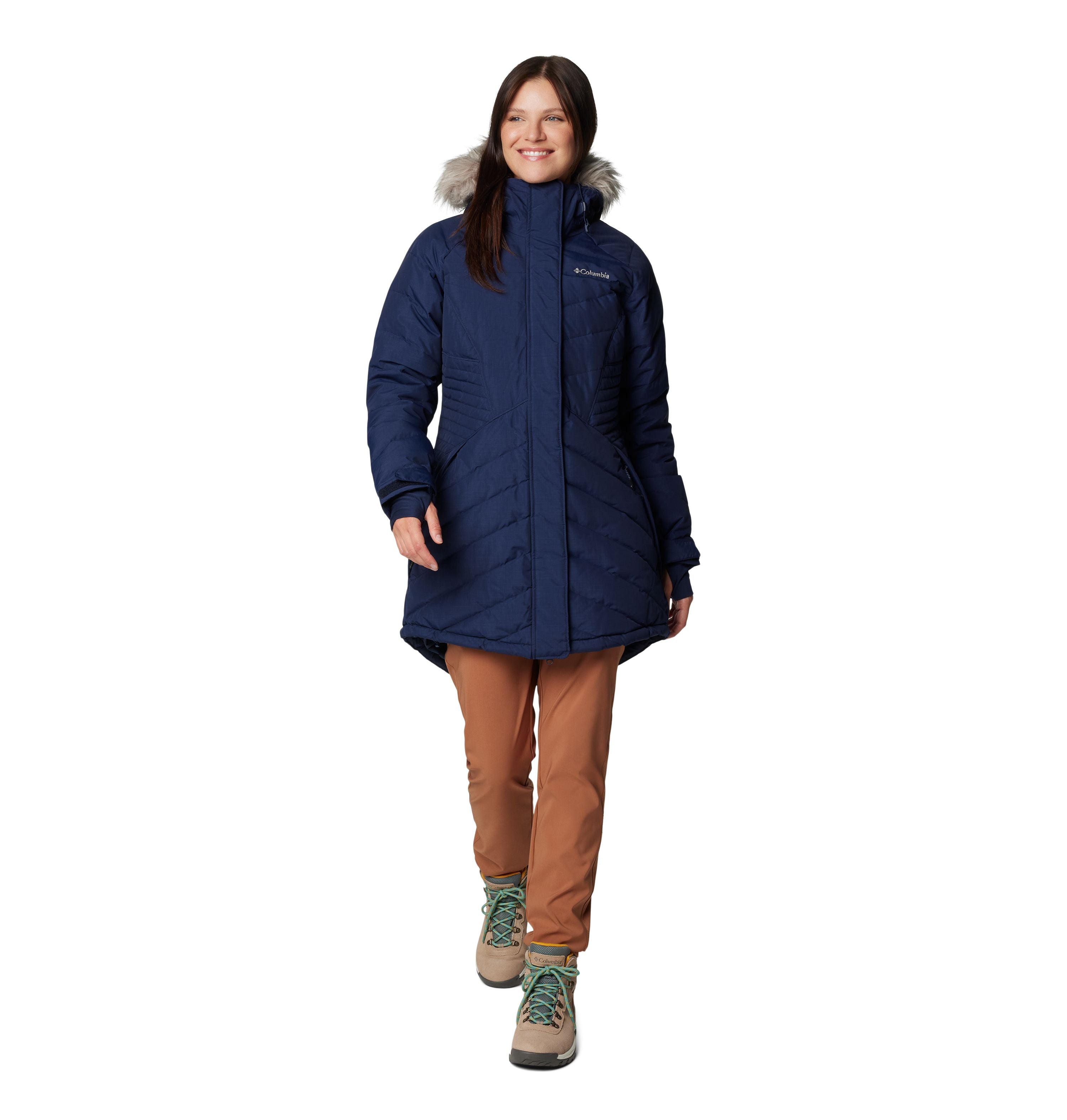 Manteau hiver Columbia Femmes - LAY D DOWN IV MID