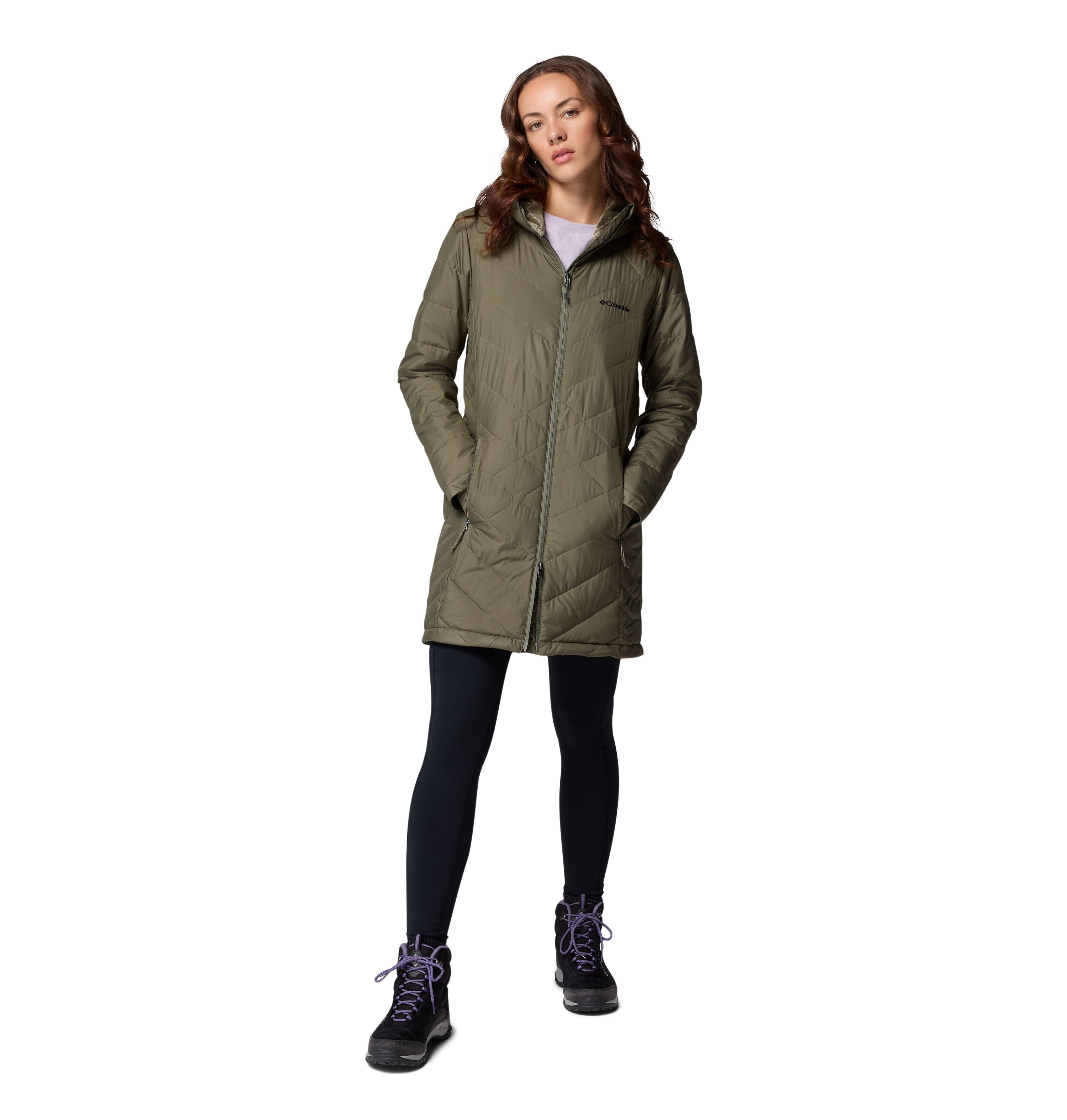 Manteau Columbia Femmes - HEAVENLY