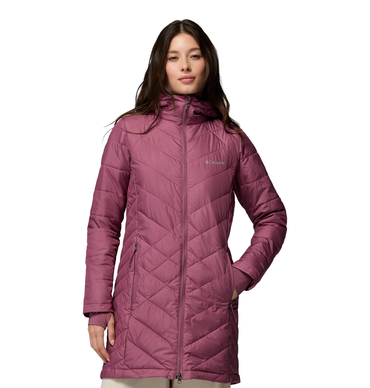 Manteau long Columbia pour femmes - HEAVENLY