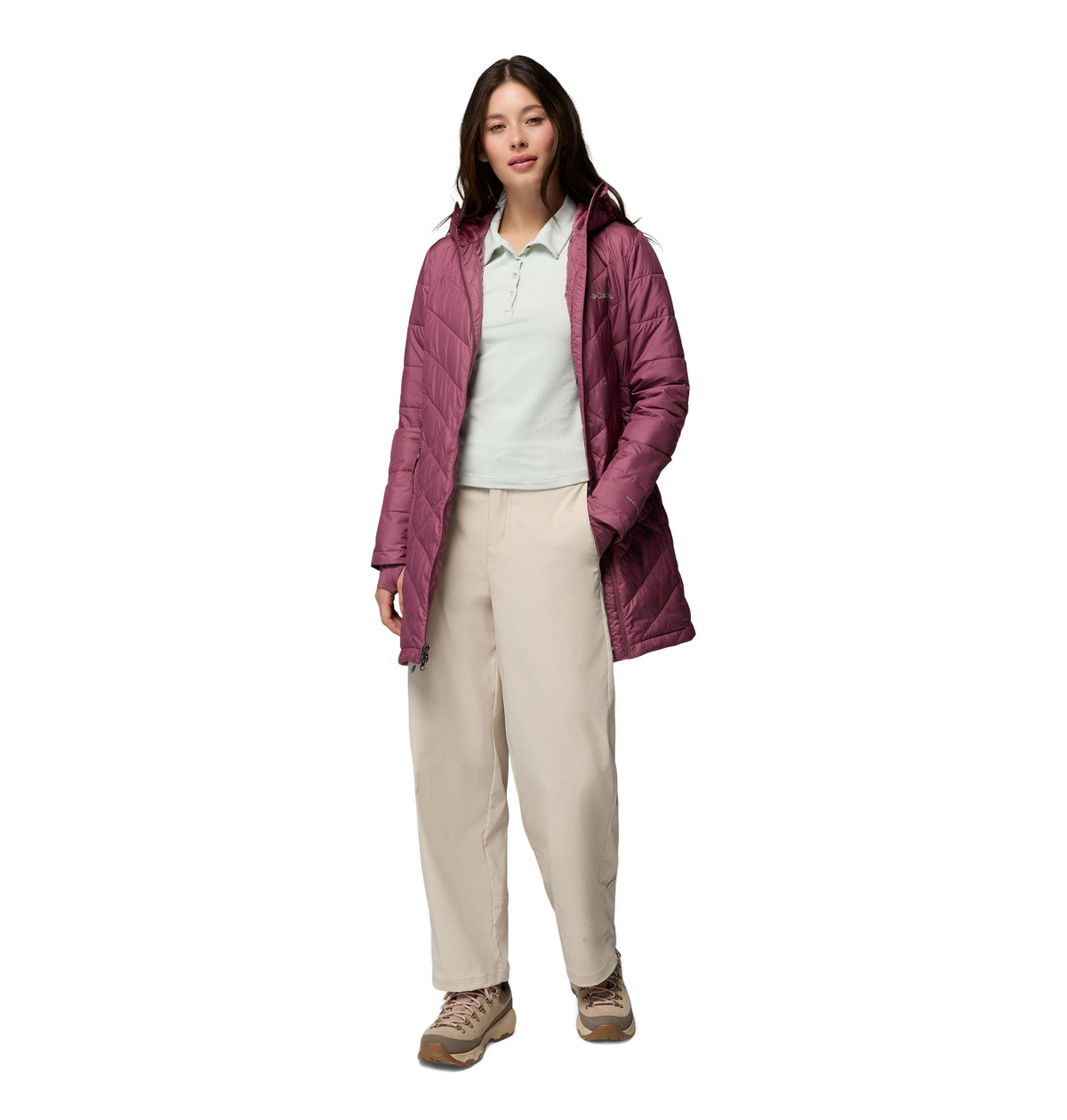 Manteau long Columbia pour femmes - HEAVENLY
