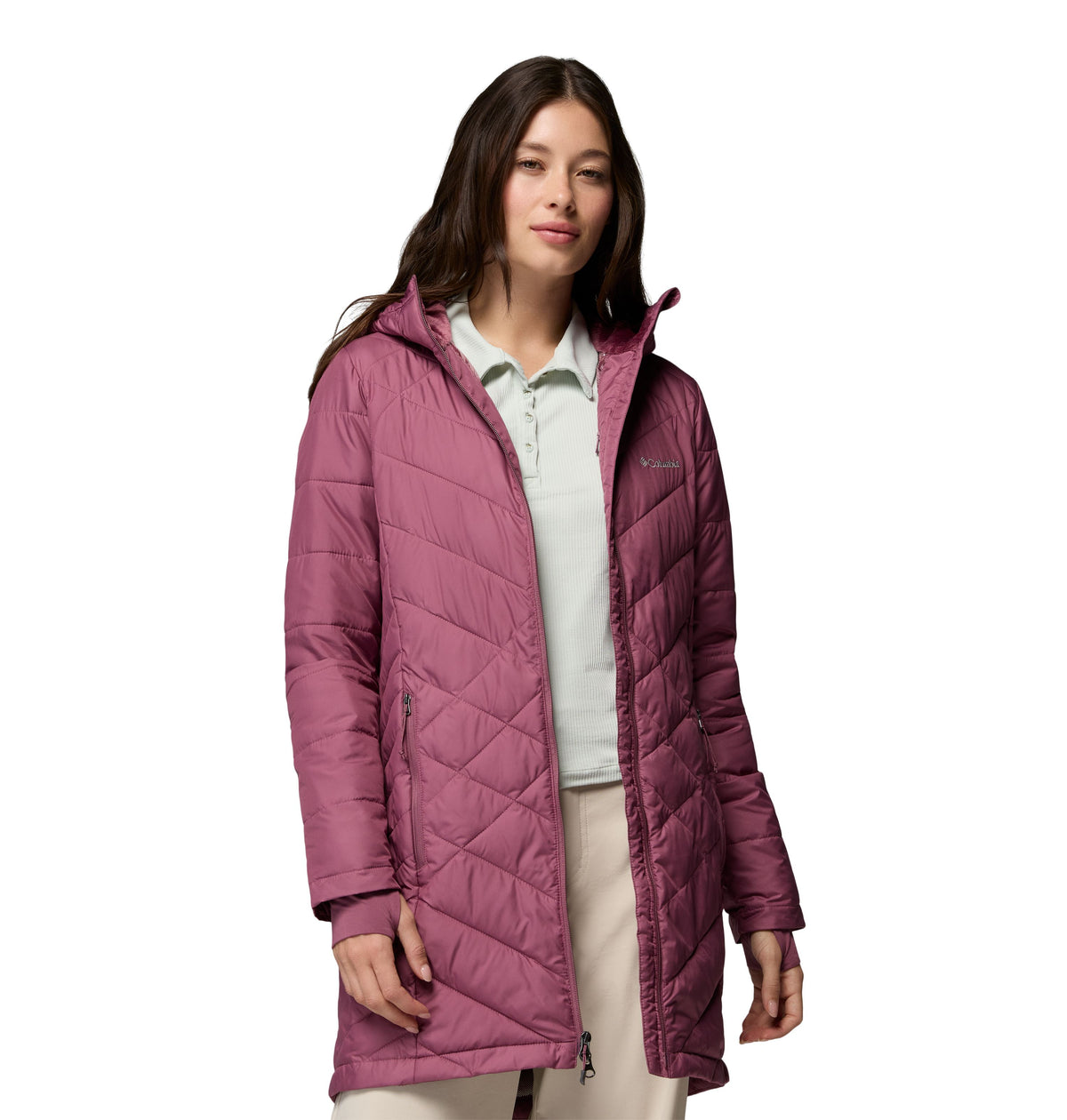 Manteau long Columbia pour femmes - HEAVENLY