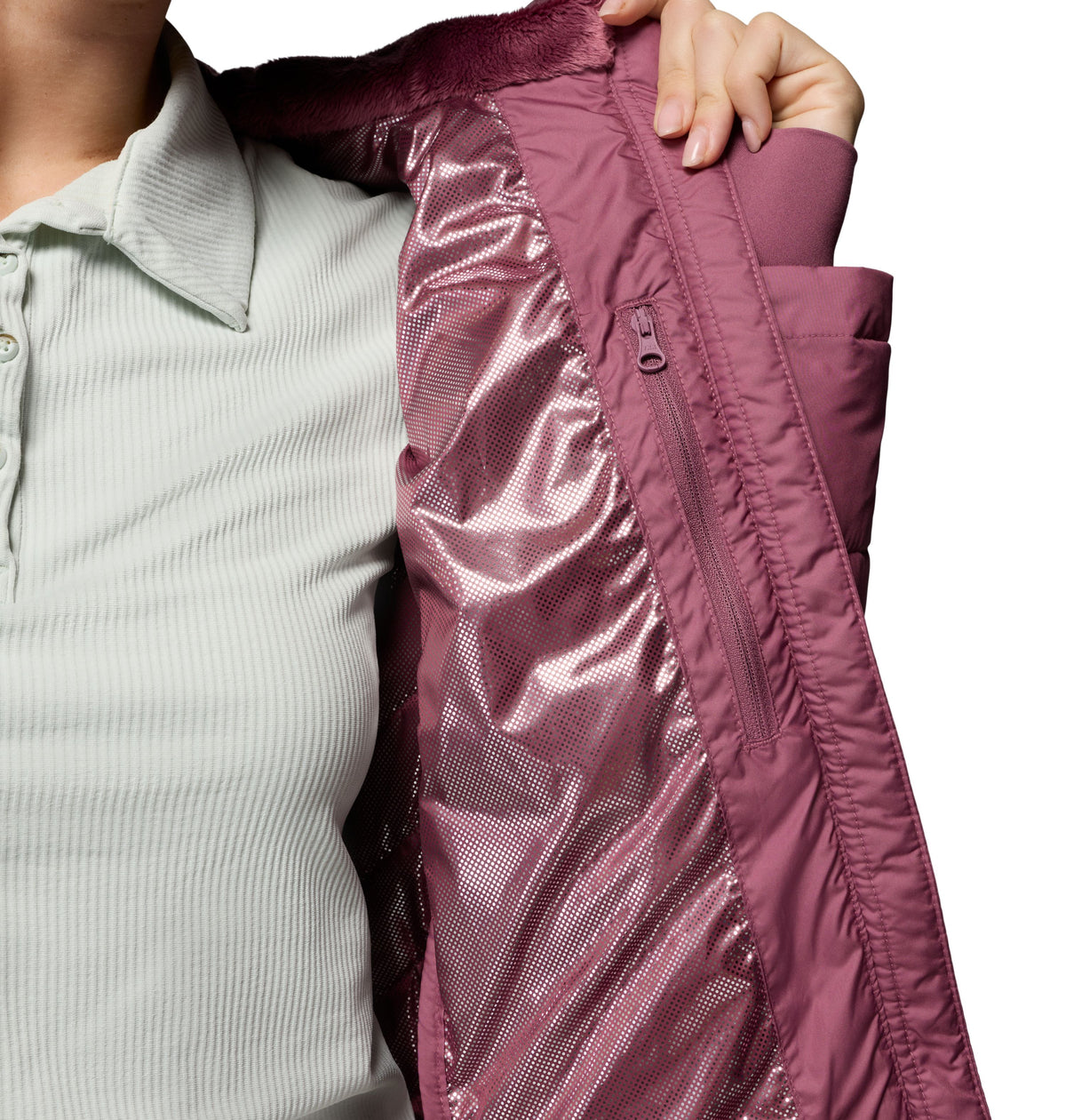 Manteau long Columbia pour femmes - HEAVENLY