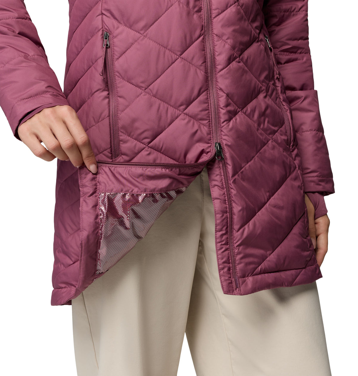 Manteau long Columbia pour femmes - HEAVENLY