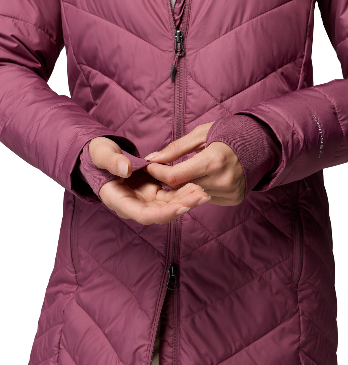 Manteau long Columbia pour femmes - HEAVENLY