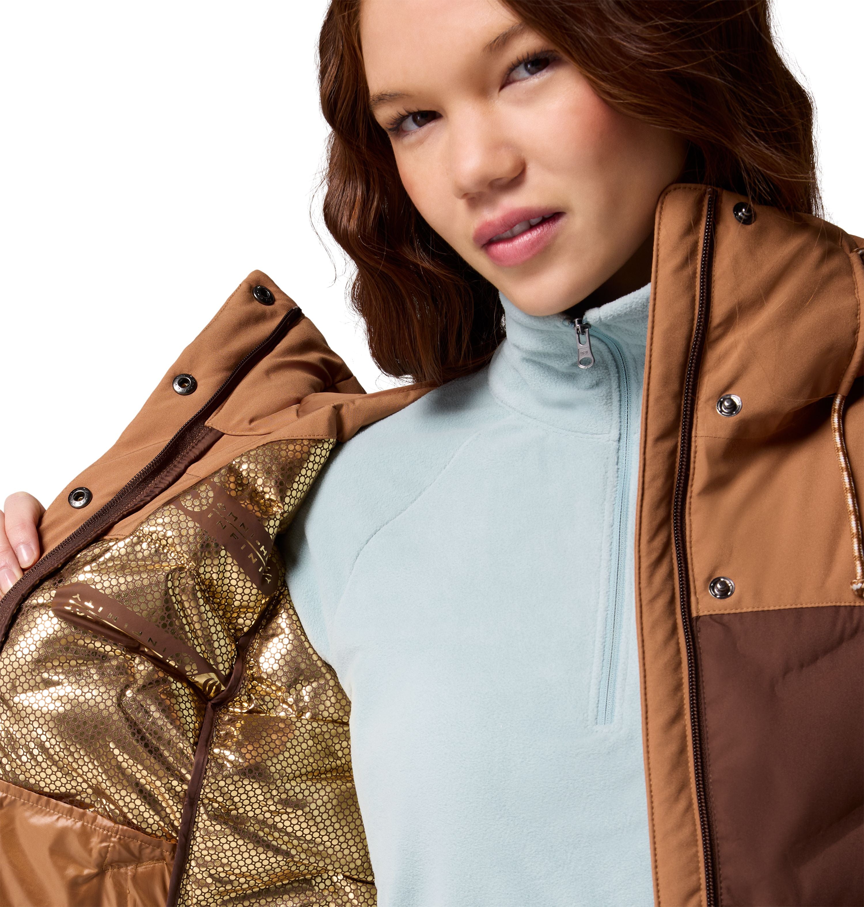 Manteau hiver Columbia Femmes - MOUNTAIN CROO III MID DOWN