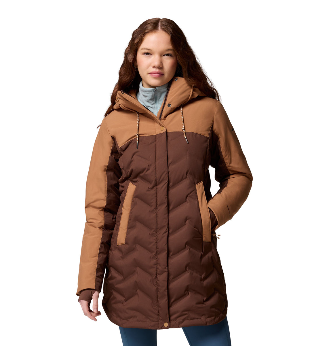Columbia women's winter coat - mountain croo iii mid down – Go Sport