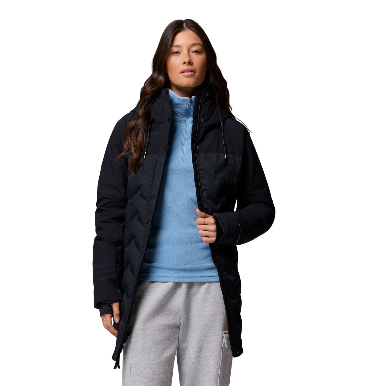 Columbia Women's Winter Coat - MOUNTAIN CROO III MID DOWN