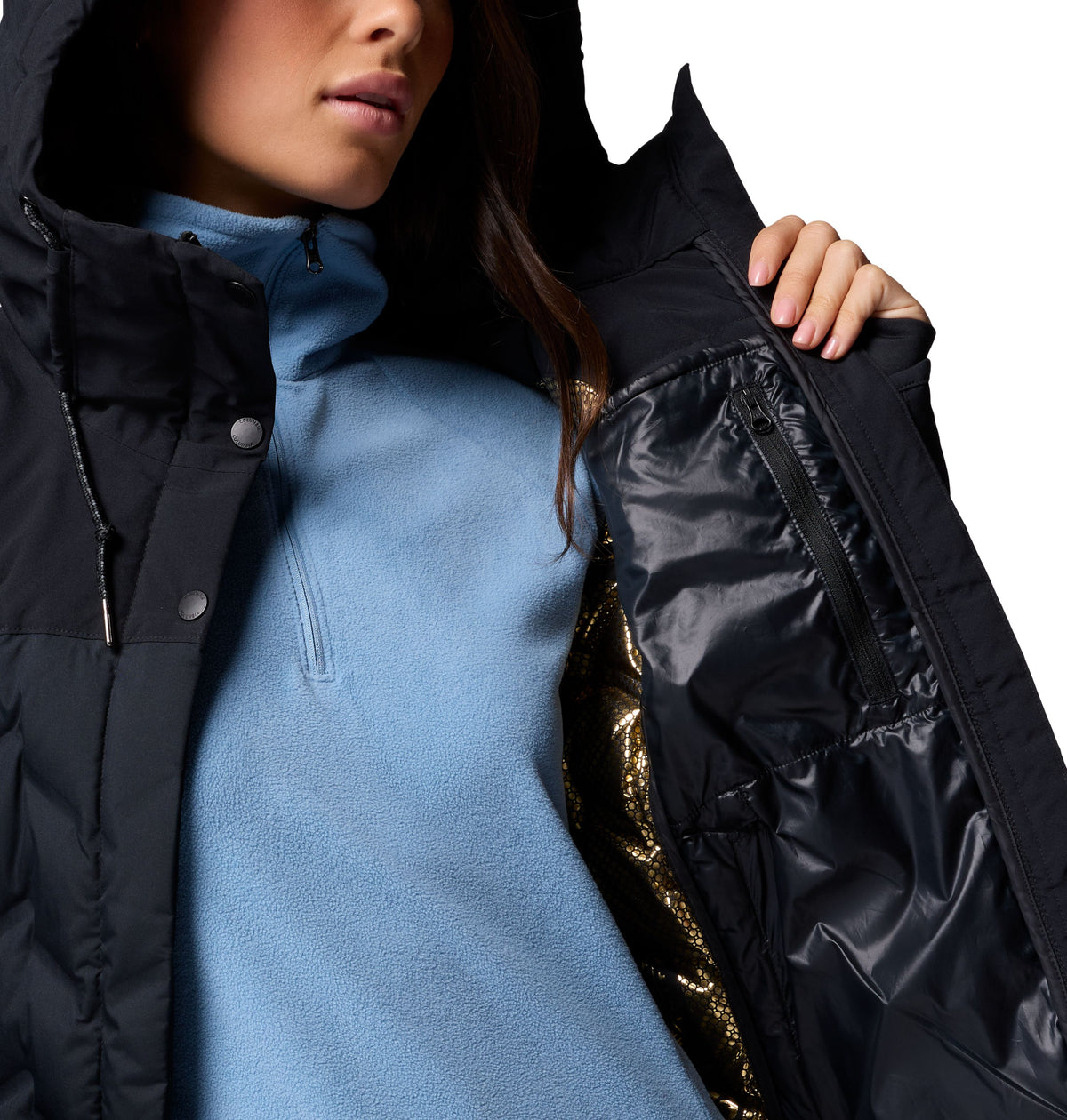 Columbia Women's Winter Coat - MOUNTAIN CROO III MID DOWN