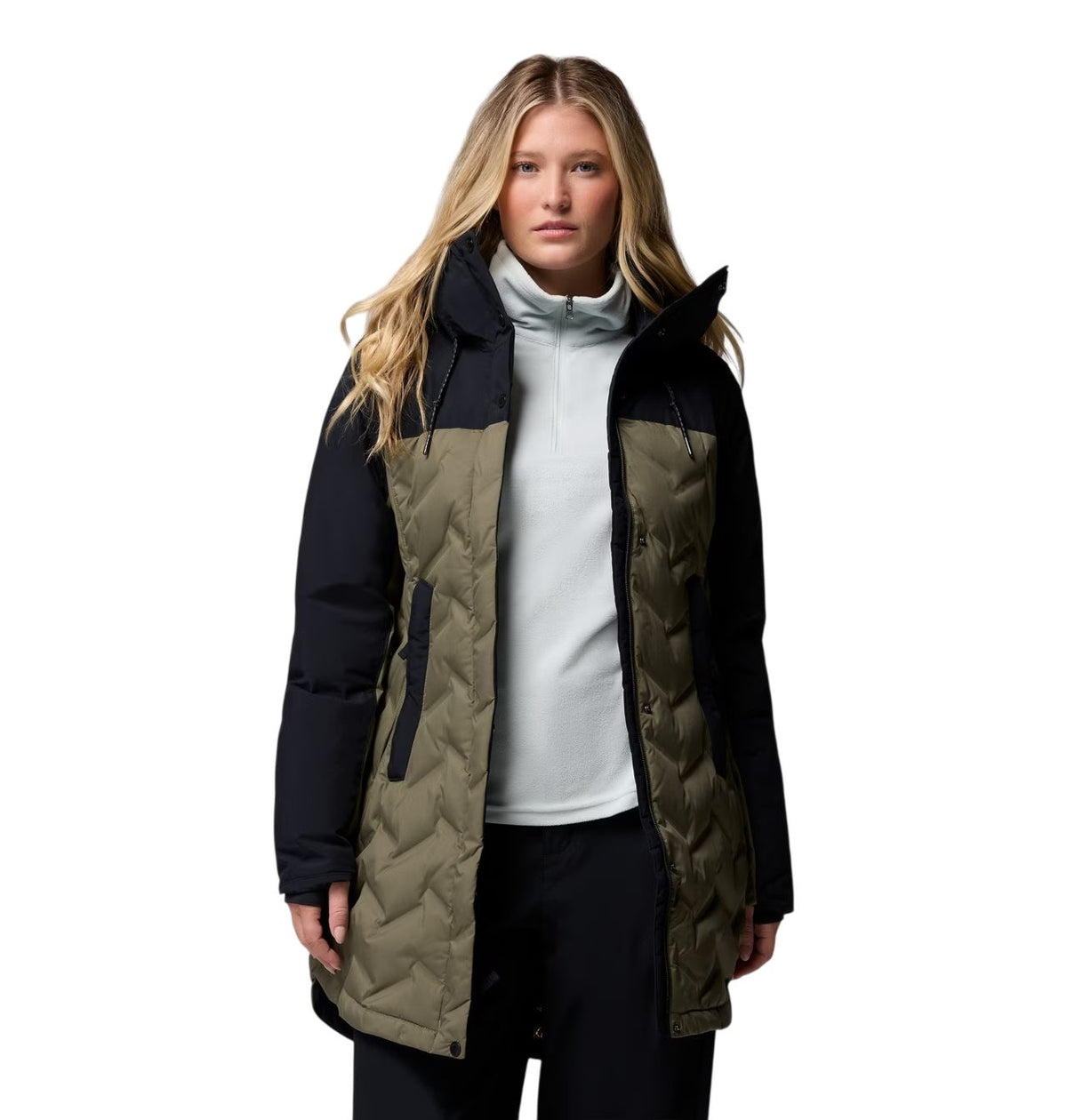 Manteau hiver Columbia Femmes - MOUNTAIN CROO III MID DOWN